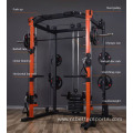 longmen frame multi-functional squat rack fitness equipment